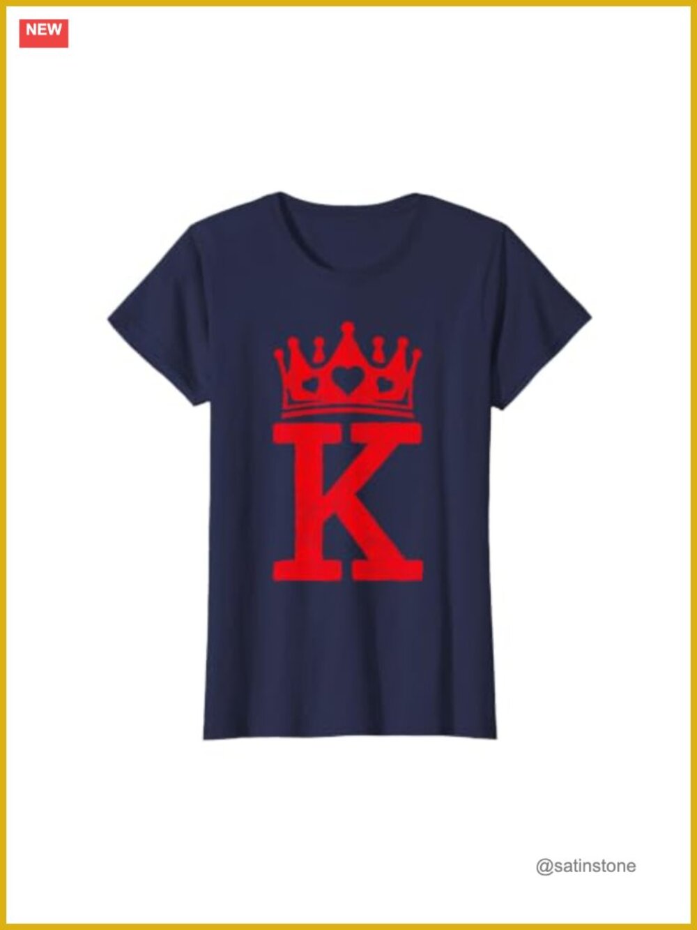 King of Hearts Halloween Costume T-Shirt Couples Valentine Shirt